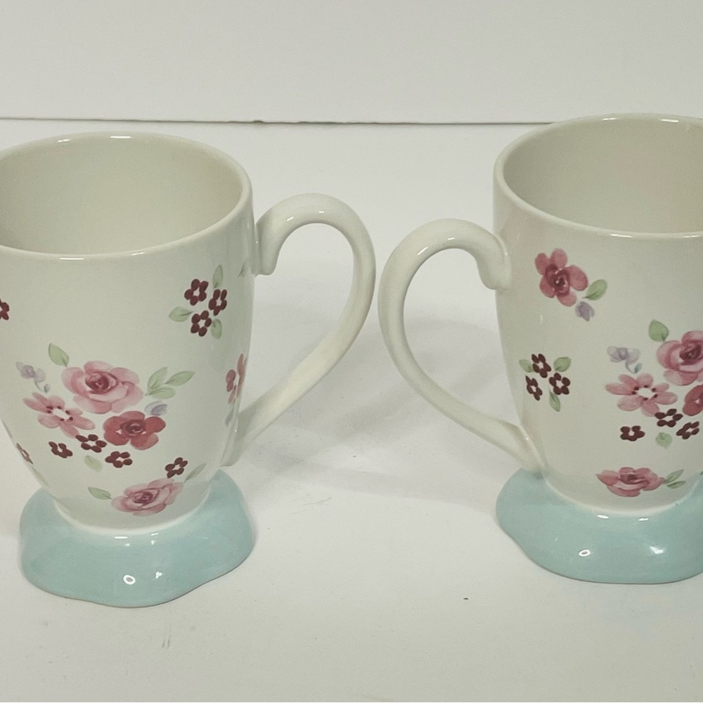 Vintage Pfaltgraff “Charlotte” Replacement Coffee Mugs